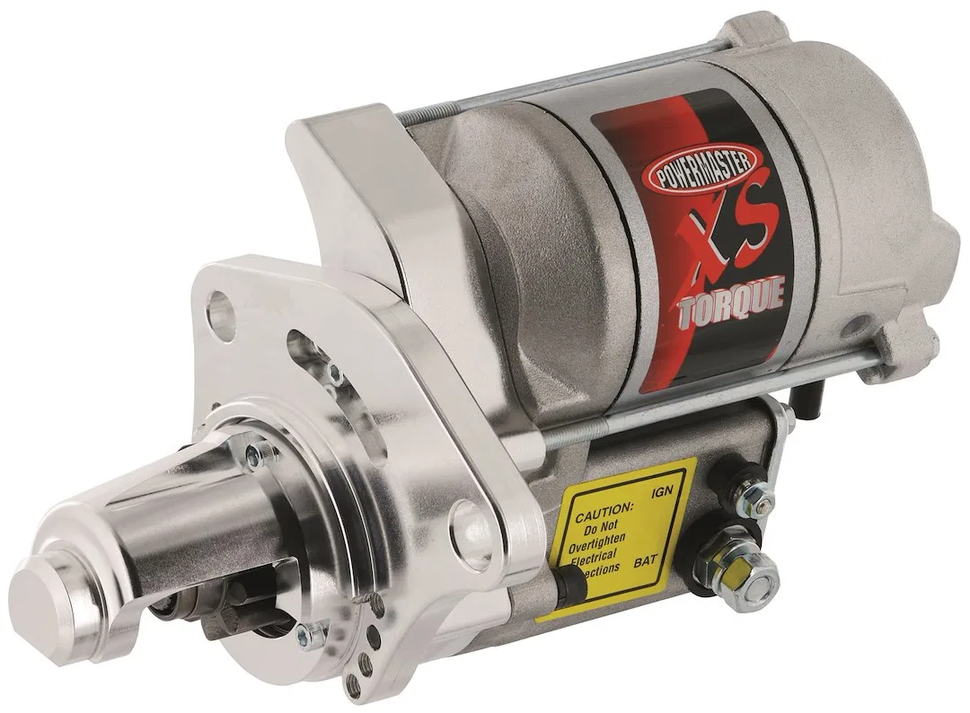 9523 – POWERMASTER Starter, High-Torque Starter 4.4:1 Gear Reduction Ratio